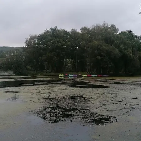 Les Gites De L'Etang De La Foret Brandivy Exterior photo